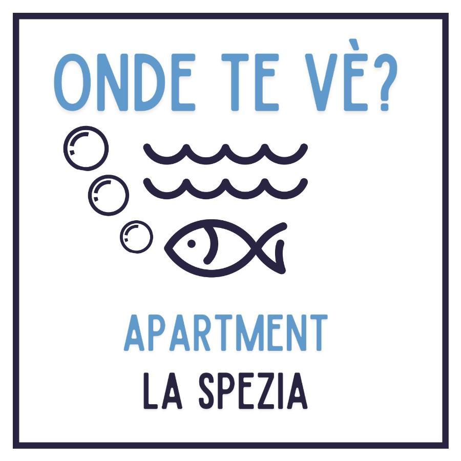 Onde Te Ve? Apartment ลาสเปเซีย ภายนอก รูปภาพ