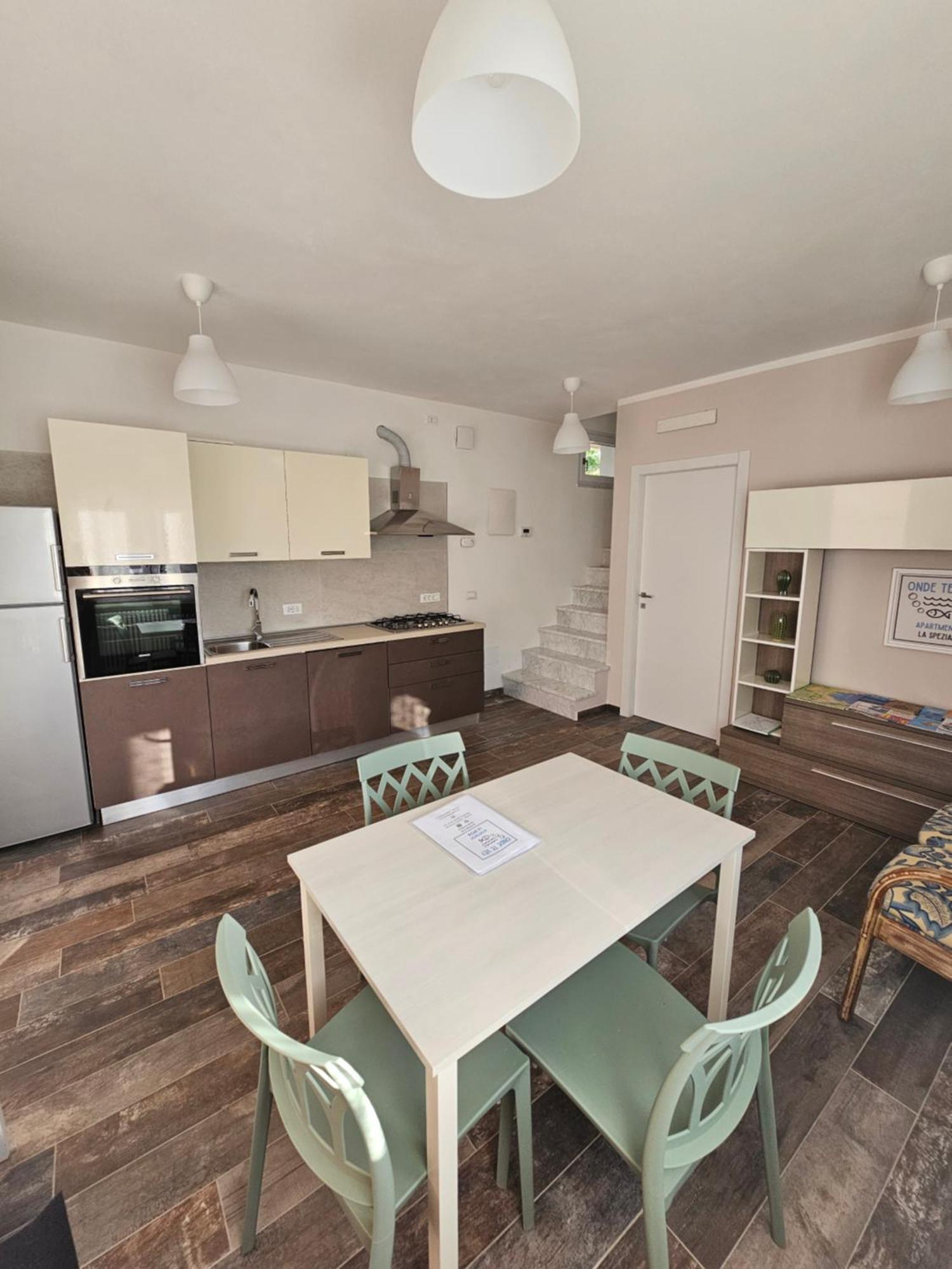 Onde Te Ve? Apartment ลาสเปเซีย ภายนอก รูปภาพ