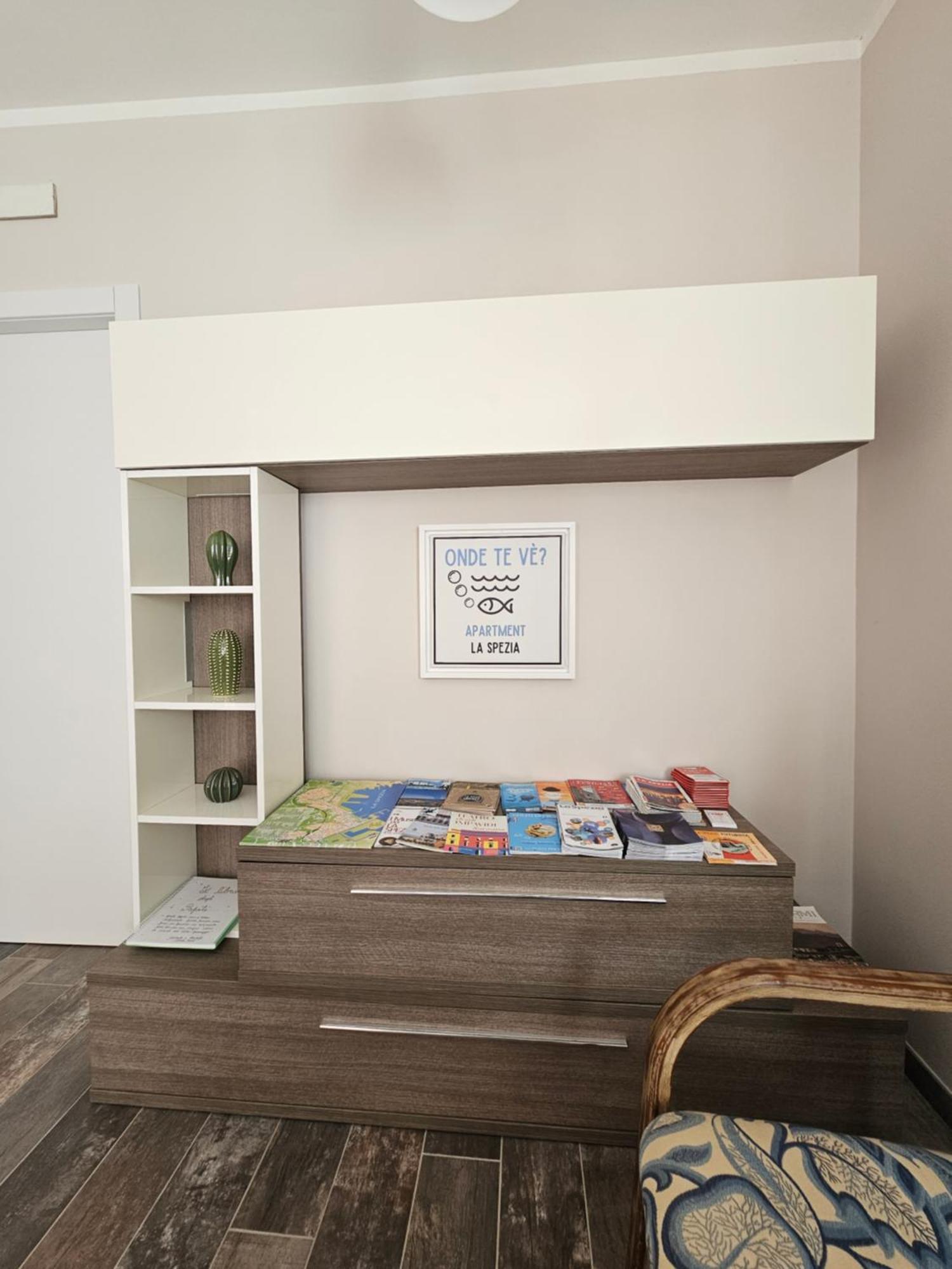 Onde Te Ve? Apartment ลาสเปเซีย ภายนอก รูปภาพ