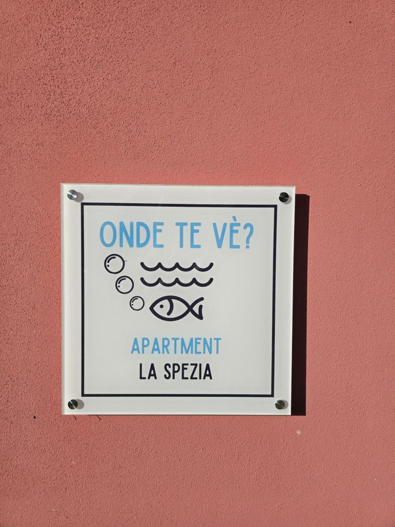 Onde Te Ve? Apartment ลาสเปเซีย ภายนอก รูปภาพ